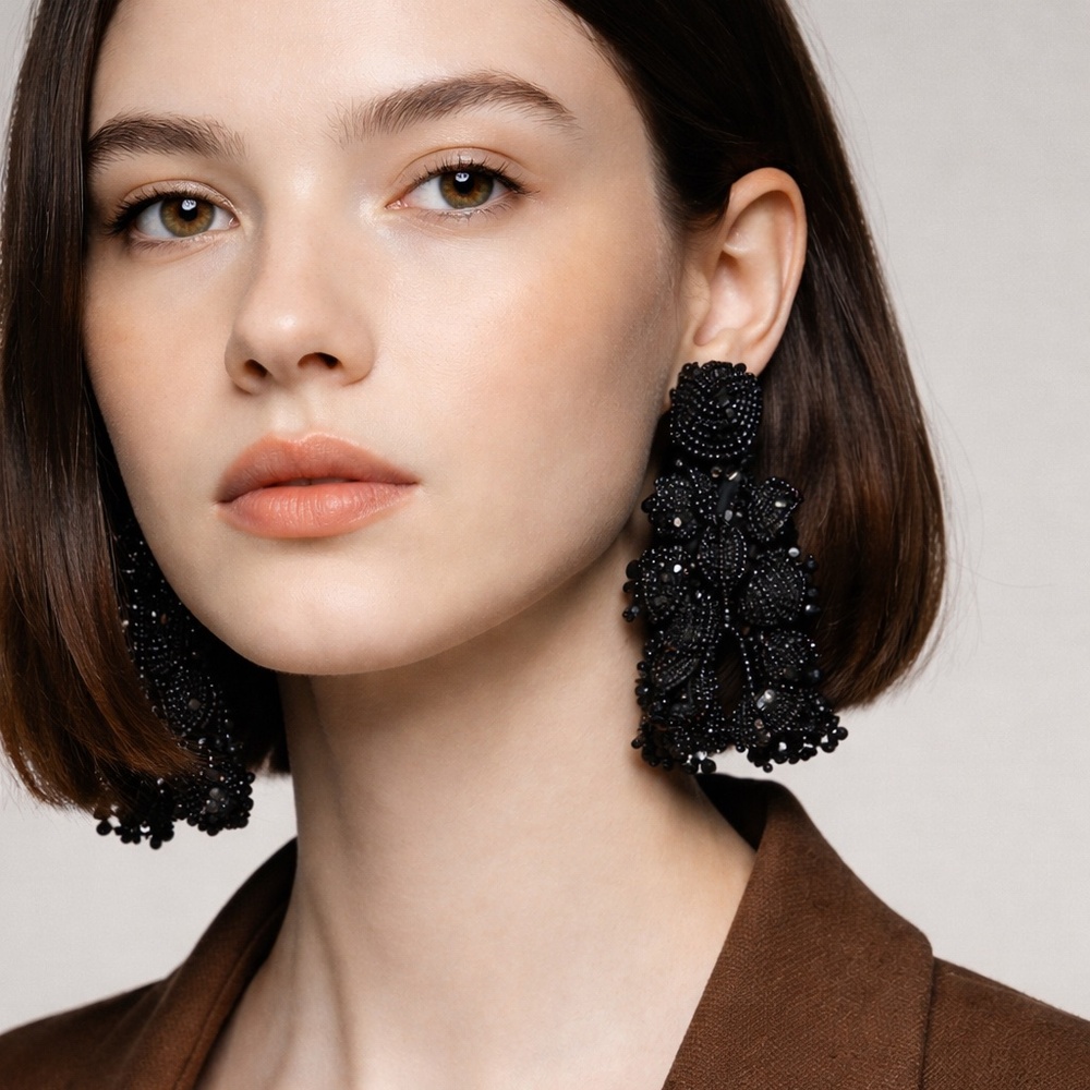 BEADED EARINGS